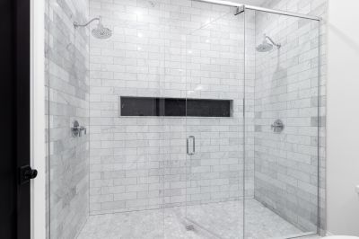Elegant Shower Enclosure
